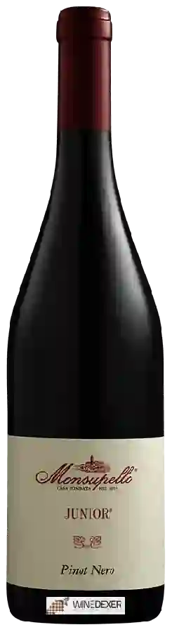 Winery Monsupello - Junior Pinot Nero Winery Monsupello - Junior Pinot Nero