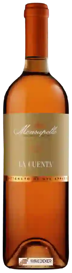 Winery Monsupello - La Cuenta