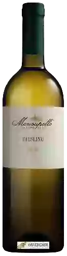 Winery Monsupello - Riesling