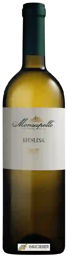 Winery Monsupello - Riesling Winery Monsupello - Riesling