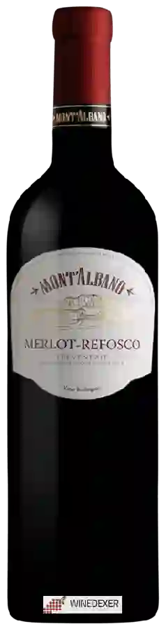 Winery Mont'Albano - Merlot - Refosco