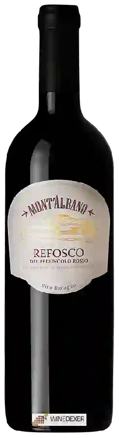 Winery Mont'Albano - Refosco dal Peduncolo Rosso