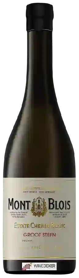 Winery Mont Blois - Single Vineyard Groot Steen Estate Chenin Blanc Winery Mont Blois - Single Vineyard Groot Steen Estate Chenin Blanc