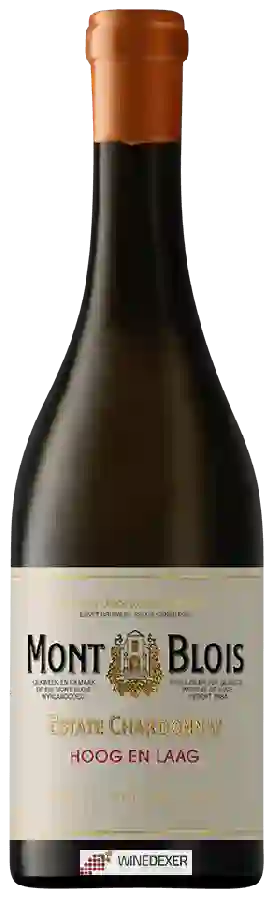 Winery Mont Blois - Single Vineyard Hoog en Laag Estate Chardonnay Winery Mont Blois - Single Vineyard Hoog en Laag Estate Chardonnay