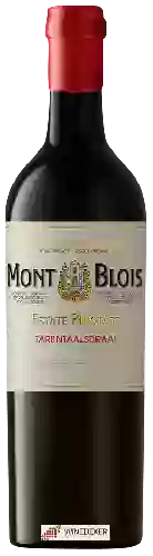 Winery Mont Blois - Tarentaalsdraai Estate Pinotage