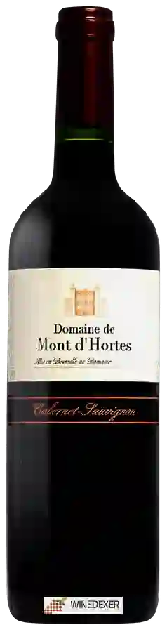 Domaine de Mont d'Hortes - Cabernet Sauvignon Domaine de Mont d'Hortes - Cabernet Sauvignon