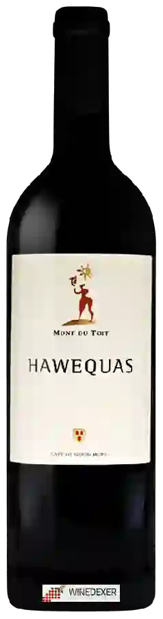 Winery Mont du Toit - Hawequas