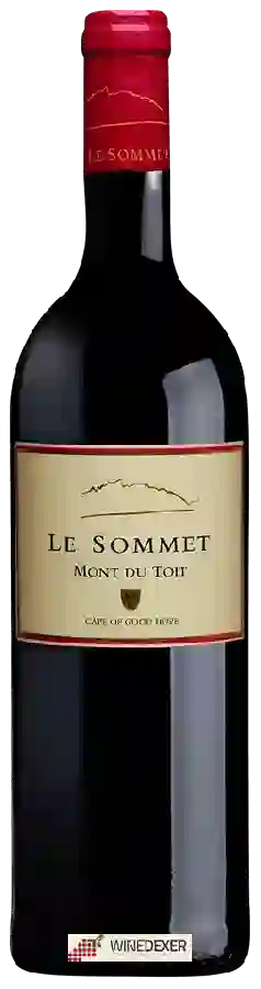 Winery Mont du Toit - Le Sommet
