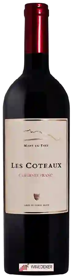 Winery Mont du Toit - Les Coteaux Cabernet Franc Winery Mont du Toit - Les Coteaux Cabernet Franc