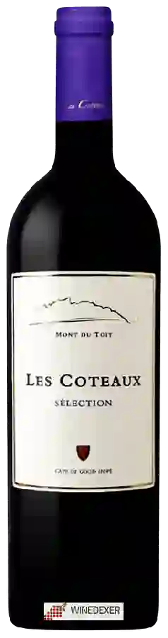 Winery Mont du Toit - Les Coteaux Selection