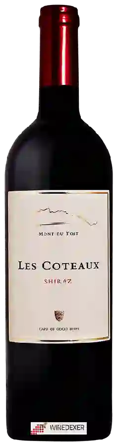 Winery Mont du Toit - Les Coteaux Shiraz Winery Mont du Toit - Les Coteaux Shiraz