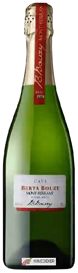 Winery Mont-Ferrant - Cava Berta Bouzy Extra Brut Winery Mont-Ferrant - Cava Berta Bouzy Extra Brut