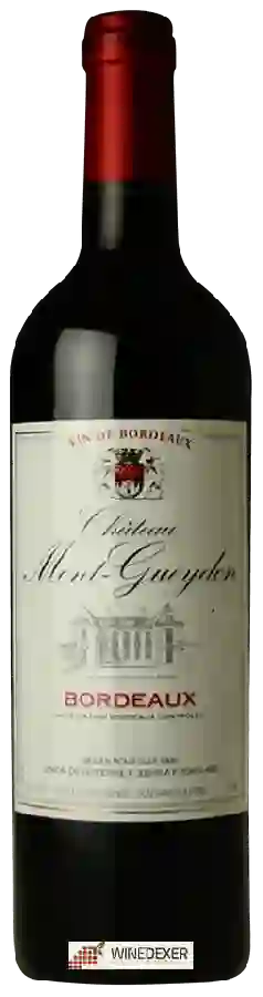 Château Mont-Gueydon - Bordeaux