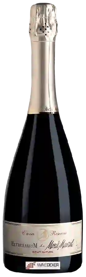 Winery Mont Marçal - Cava Extremarium de Mont Marçal Brut Nature Reserva Winery Mont Marçal - Cava Extremarium de Mont Marçal Brut Nature Reserva
