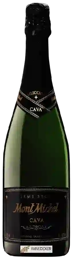 Winery Mont Michel - Cava Semi Seco Winery Mont Michel - Cava Semi Seco