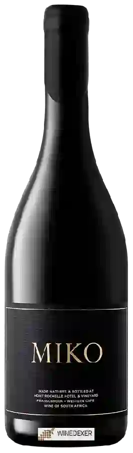 Winery Mont Rochelle - Miko Red Winery Mont Rochelle - Miko Red