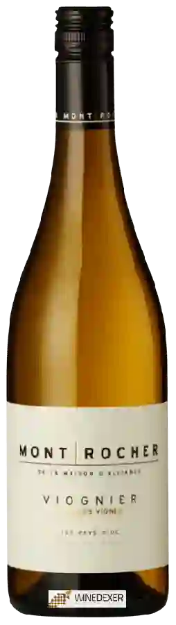 Winery Mont Rocher - Vieilles Vignes Viognier Winery Mont Rocher - Vieilles Vignes Viognier