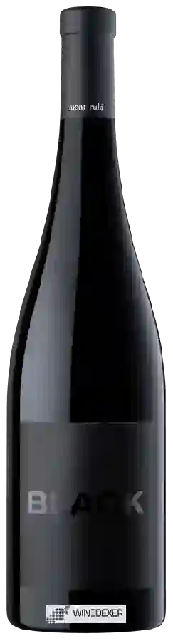 Winery Mont Rubí - Black Winery Mont Rubí - Black