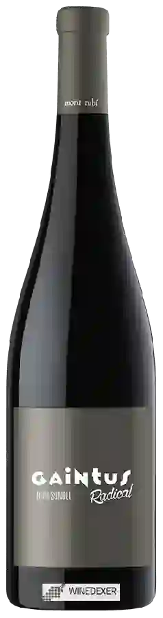 Winery Mont Rubí - Gaintus Radical Sumoll
