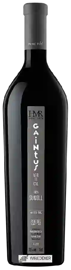 Winery Mont Rubí - Gaintus Vertical Sumoll