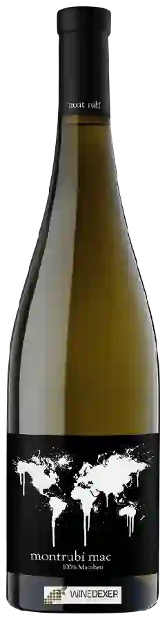 Winery Mont Rubí - Montrubí Mac