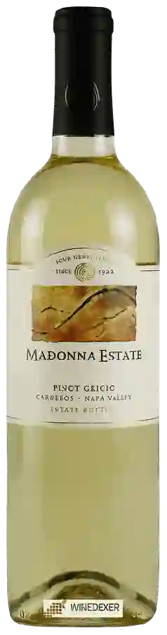 Winery Madonna Estate - Pinot Grigio Winery Madonna Estate - Pinot Grigio