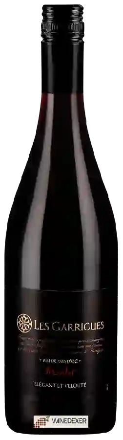 Winery Mont Tauch - Les Garrigues Merlot Winery Mont Tauch - Les Garrigues Merlot