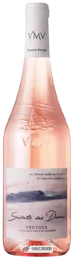 Winery Mont Ventoux - Secrets des Dames Rosé Winery Mont Ventoux - Secrets des Dames Rosé