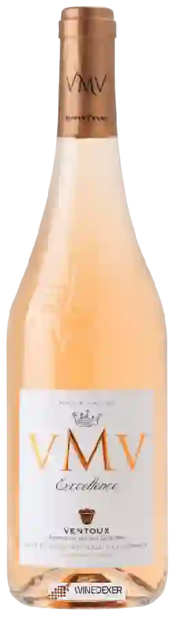Winery Mont Ventoux - VMV Excellence Rosé Winery Mont Ventoux - VMV Excellence Rosé