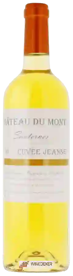 Château du Mont - Cuvée Jeanne Sauternes