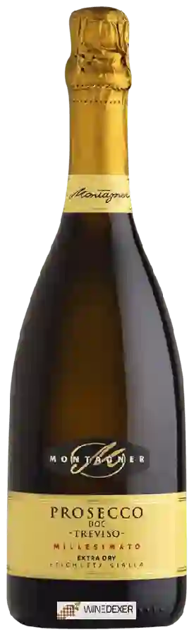 Winery Montagner - Etichetta Gialla Prosecco Treviso Extra Dry Millesimato