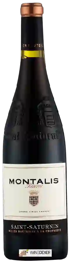 Winery Montalis - Reserve Rouge Winery Montalis - Reserve Rouge