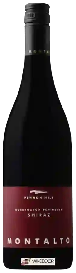 Winery Montalto - Pennon Hill Shiraz Winery Montalto - Pennon Hill Shiraz