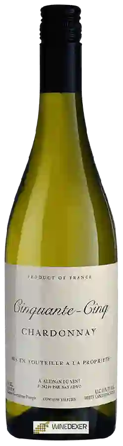 Winery Les Vignerons d'Alignan du Vent - Cinquante-Cinq Chardonnay Winery Les Vignerons d'Alignan du Vent - Cinquante-Cinq Chardonnay