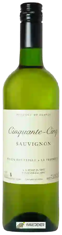 Winery Les Vignerons d'Alignan du Vent - Cinquante-Cinq Sauvignon Winery Les Vignerons d'Alignan du Vent - Cinquante-Cinq Sauvignon