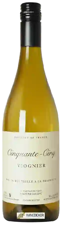 Winery Les Vignerons d'Alignan du Vent - Cinquante-Cinq Viognier