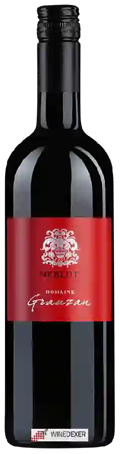 Winery Les Vignerons d'Alignan du Vent - Domaine Grauzan Merlot Winery Les Vignerons d'Alignan du Vent - Domaine Grauzan Merlot