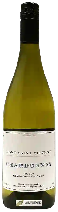 Winery Les Vignerons d'Alignan du Vent - Mont Saint Vincent Chardonnay Winery Les Vignerons d'Alignan du Vent - Mont Saint Vincent Chardonnay