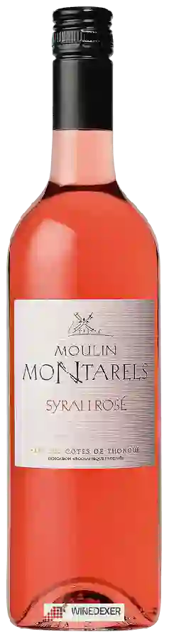 Winery Les Vignerons d'Alignan du Vent - Moulin Montarels Syrah Rosé