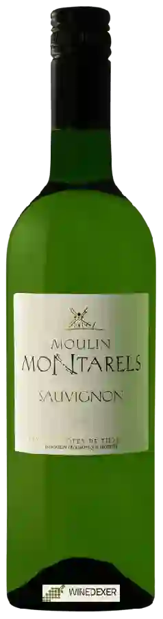 Winery Les Vignerons d'Alignan du Vent - Moulin Montrarels Sauvignon