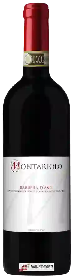 Winery Montariol - Barbera d'Asti