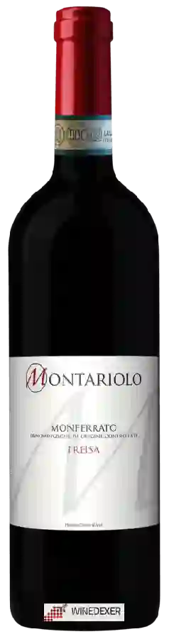 Winery Montariol - Freisa Winery Montariol - Freisa
