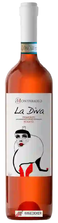 Winery Montariol - La Diva Rosato Winery Montariol - La Diva Rosato