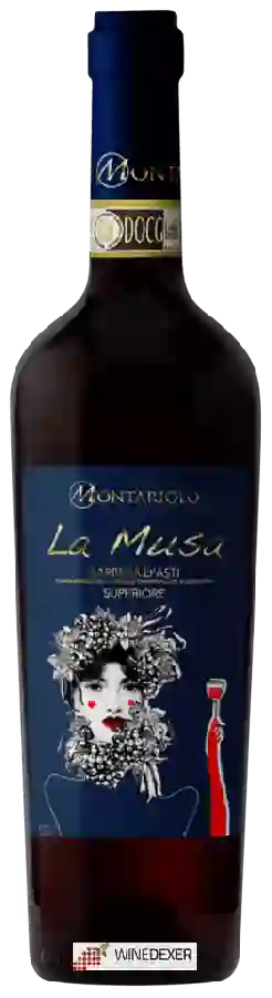 Winery Montariol - La Musa Barbera d'Asti Superiore Winery Montariol - La Musa Barbera d'Asti Superiore