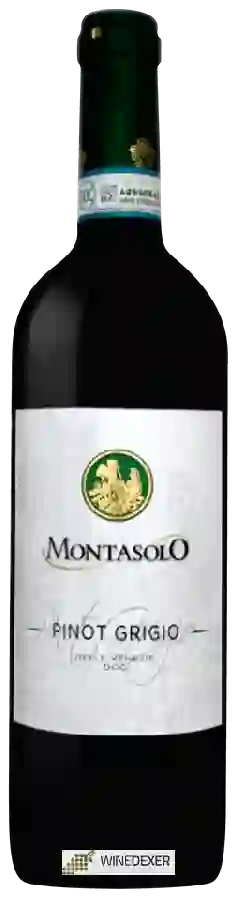Winery Montasolo - Pinot Grigio Winery Montasolo - Pinot Grigio