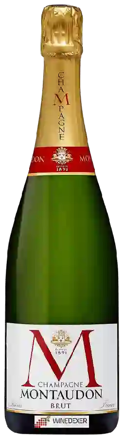 Winery Montaudon - Brut Champagne Winery Montaudon - Brut Champagne