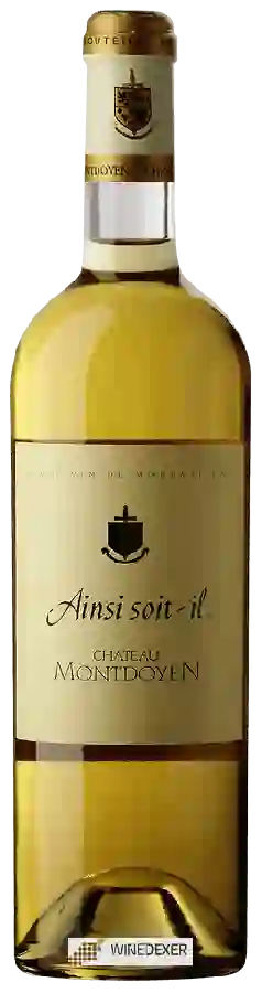 Château Montdoyen - Ainsi Soit-il Blanc
