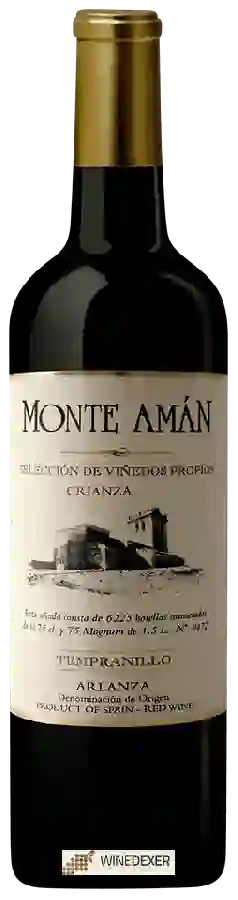 Winery Monte Amán - Crianza Tempranillo Winery Monte Amán - Crianza Tempranillo