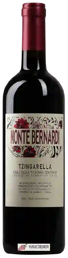 Winery Monte Bernardi - Tzingarella