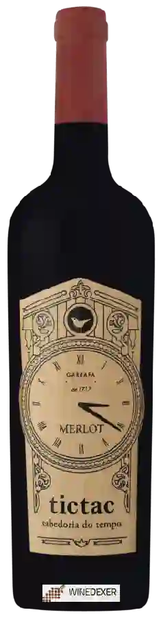 Winery Monte Bluna - Tictac Sabedoria do Tempo Merlot Winery Monte Bluna - Tictac Sabedoria do Tempo Merlot